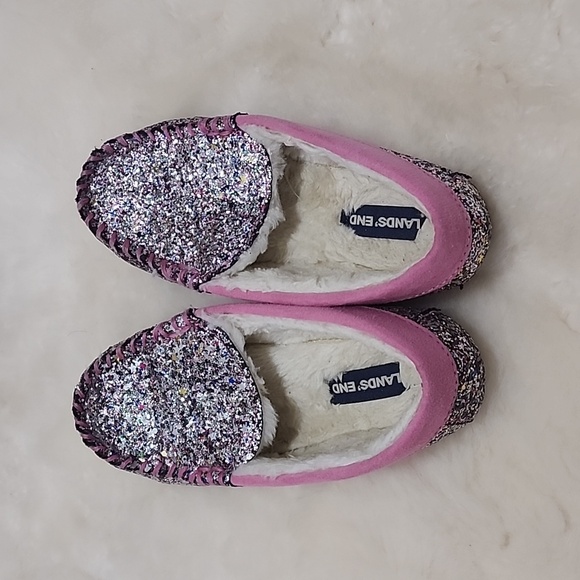 Lands End Slipper size 1 - Picture 3 of 4